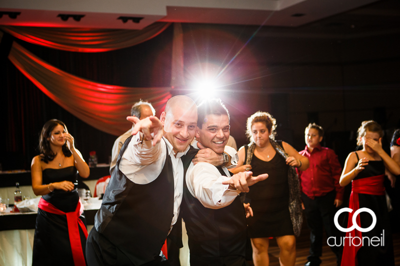 Sault Ste Marie Wedding Photography - Kerry and Dom - boardwalk, cold, fall, Marconi