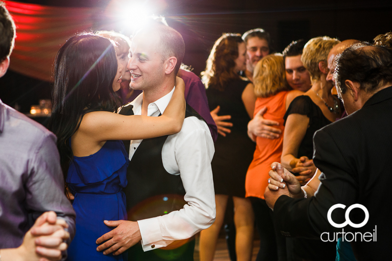 Sault Ste Marie Wedding Photography - Kerry and Dom - boardwalk, cold, fall, Marconi
