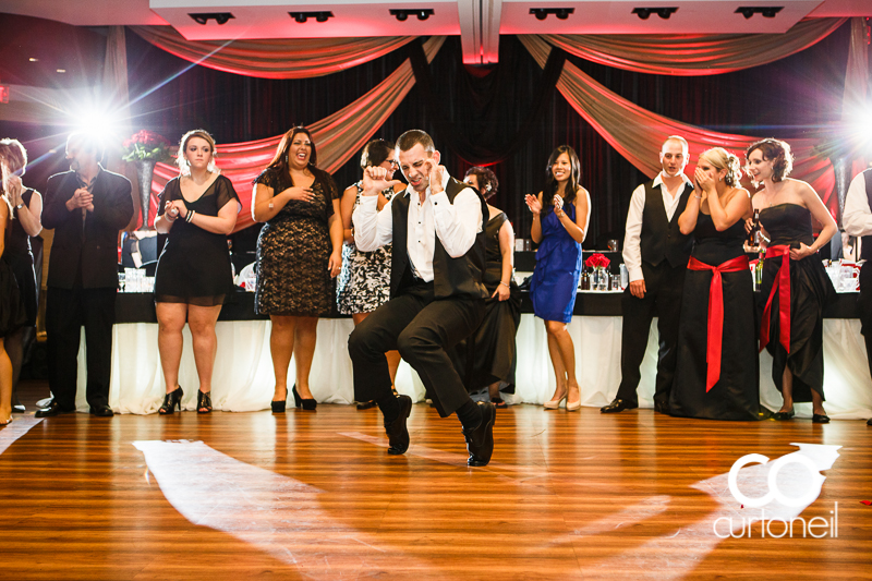 Sault Ste Marie Wedding Photography - Kerry and Dom - boardwalk, cold, fall, Marconi