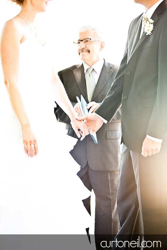 Sault Ste Marie Wedding Photography - Kristy and Graham - outdoor wedding