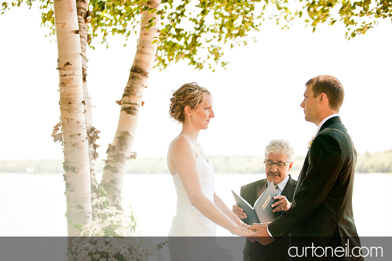 Sault Ste Marie Wedding Photography - Kristy and Graham - outdoor wedding