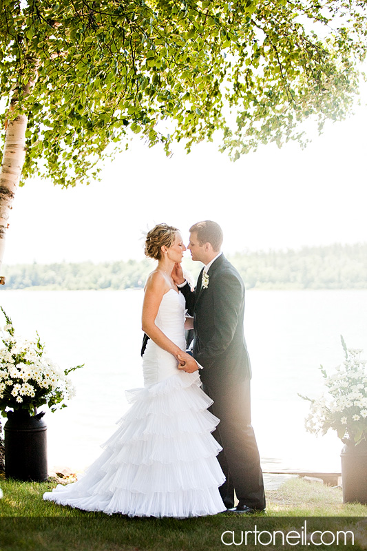 Sault Ste Marie Wedding Photography - Kristy and Graham - outdoor wedding