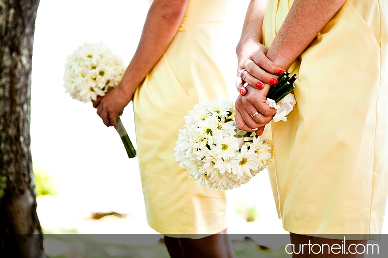 Sault Ste Marie Wedding Photography - Kristy and Graham - outdoor wedding