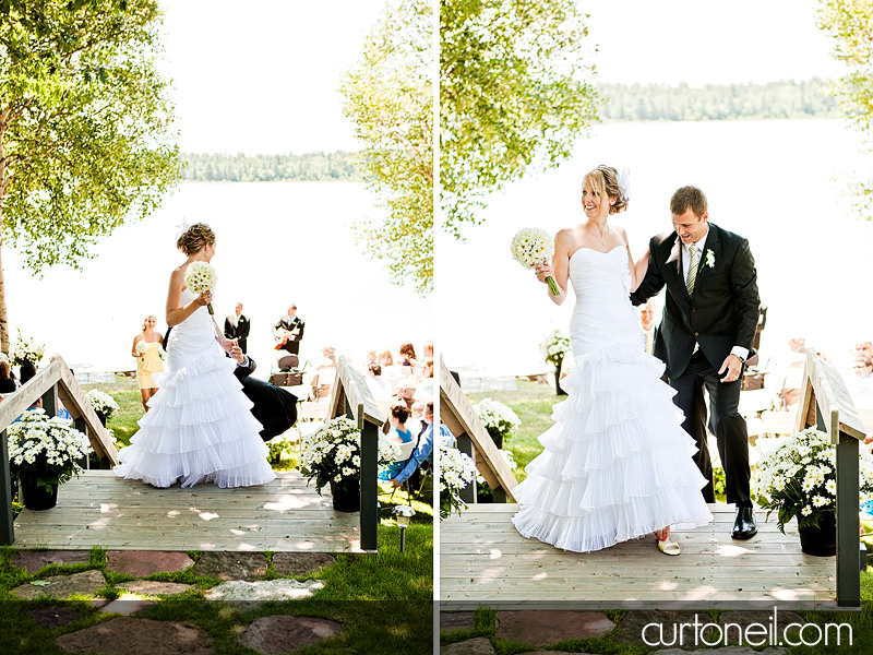 Sault Ste Marie Wedding Photography - Kristy and Graham - outdoor wedding