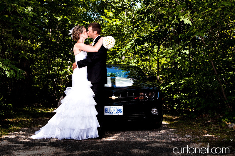 Sault Ste Marie Wedding Photography - Kristy and Graham - outdoor wedding