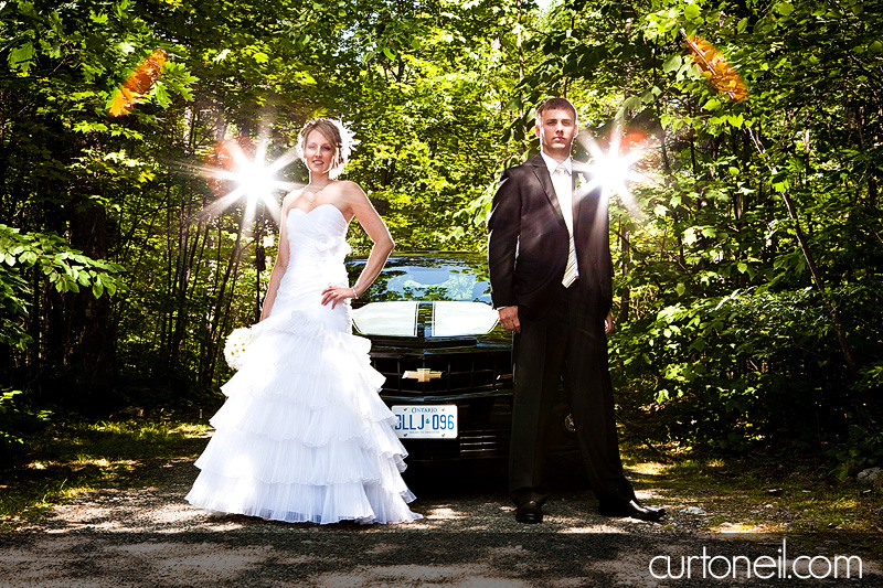 Sault Ste Marie Wedding Photography - Kristy and Graham - outdoor wedding