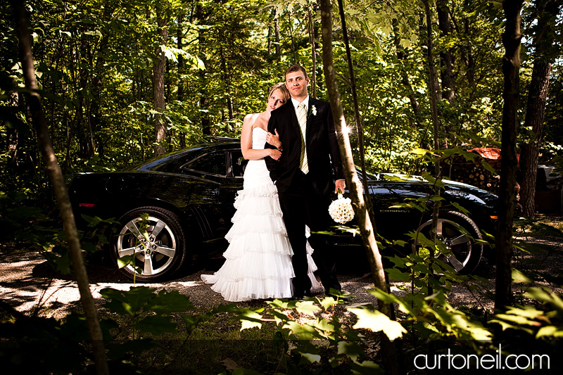 Sault Ste Marie Wedding Photography - Kristy and Graham - outdoor wedding
