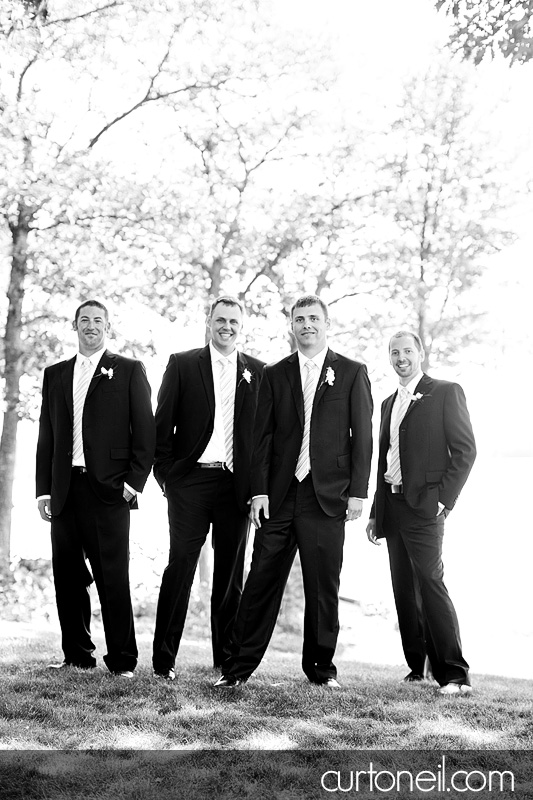 Sault Ste Marie Wedding Photography - Kristy and Graham - outdoor wedding