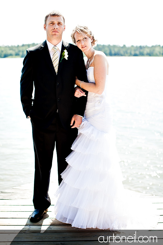 Sault Ste Marie Wedding Photography - Kristy and Graham - outdoor wedding