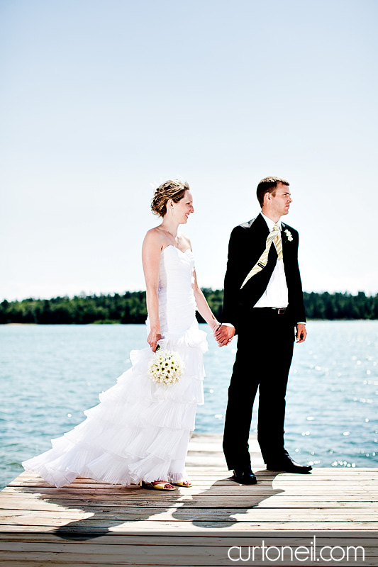 Sault Ste Marie Wedding Photography - Kristy and Graham - outdoor wedding