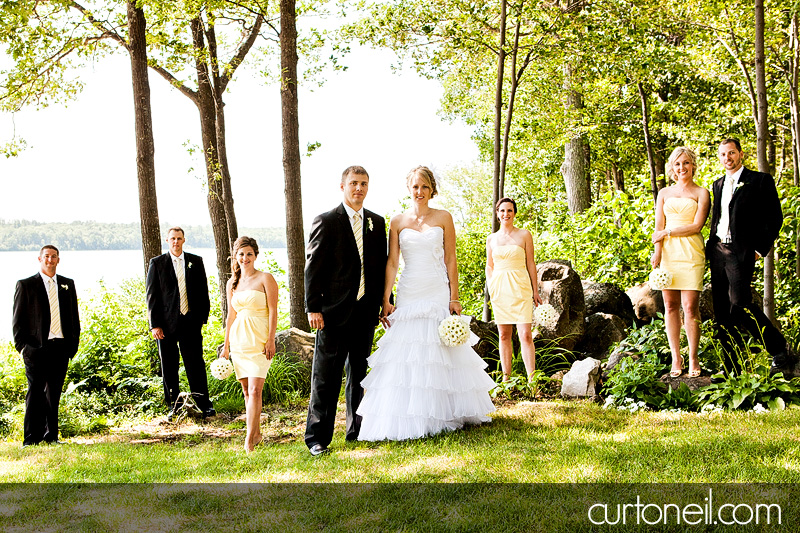 Sault Ste Marie Wedding Photography - Kristy and Graham - outdoor wedding