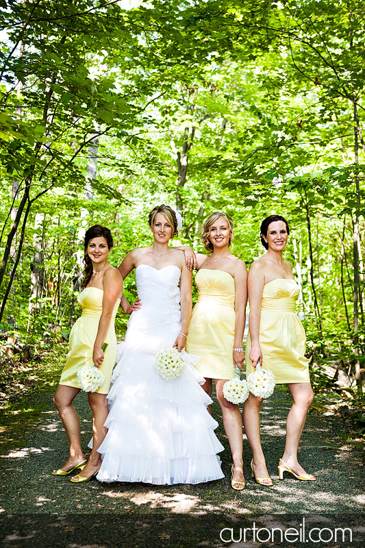 Sault Ste Marie Wedding Photography - Kristy and Graham - outdoor wedding