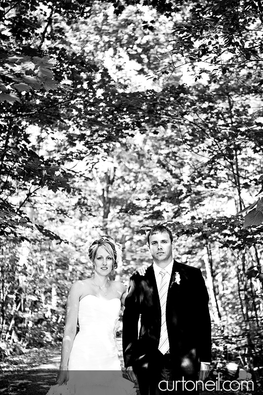 Sault Ste Marie Wedding Photography - Kristy and Graham - outdoor wedding