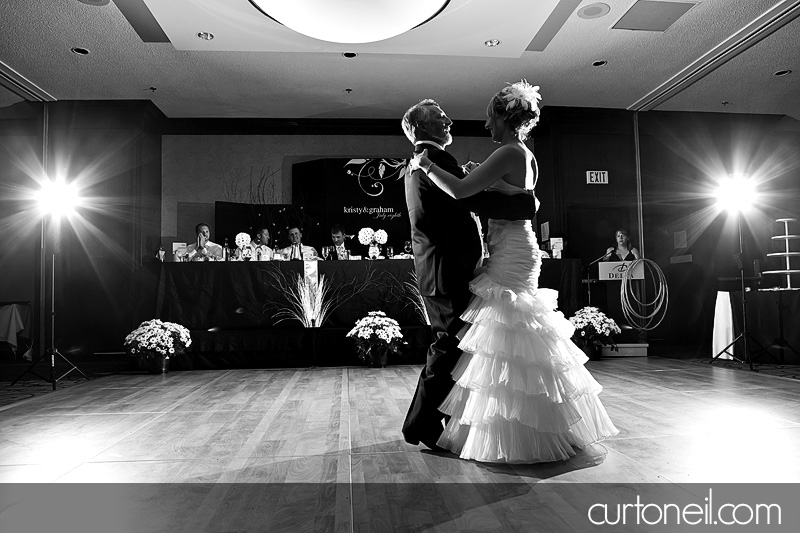 Sault Ste Marie Wedding Photography - Kristy and Graham - outdoor wedding