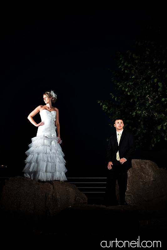 Sault Ste Marie Wedding Photography - Kristy and Graham - outdoor wedding