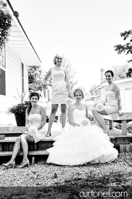 Sault Ste Marie Wedding Photography - Kristy and Graham - outdoor wedding
