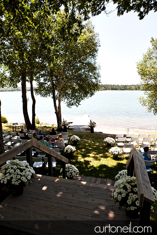 Sault Ste Marie Wedding Photography - Kristy and Graham - outdoor wedding
