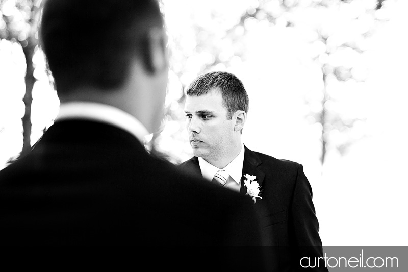 Sault Ste Marie Wedding Photography - Kristy and Graham - outdoor wedding