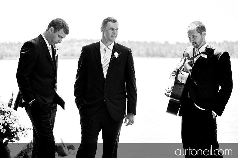 Sault Ste Marie Wedding Photography - Kristy and Graham - outdoor wedding