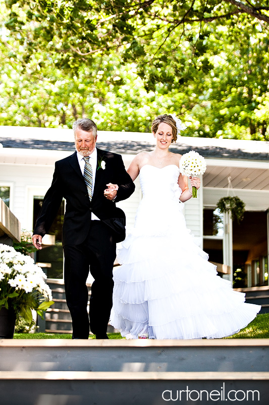 Sault Ste Marie Wedding Photography - Kristy and Graham - outdoor wedding