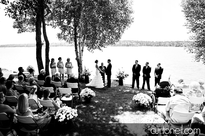 Sault Ste Marie Wedding Photography - Kristy and Graham - outdoor wedding