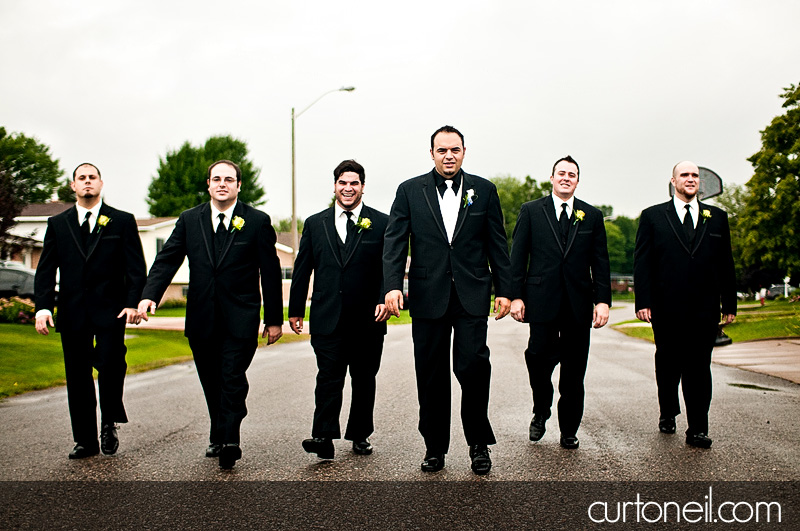 Sault Ste Marie Wedding Photography - Kaytee and Mike - arboretum, Comfort Suites, September