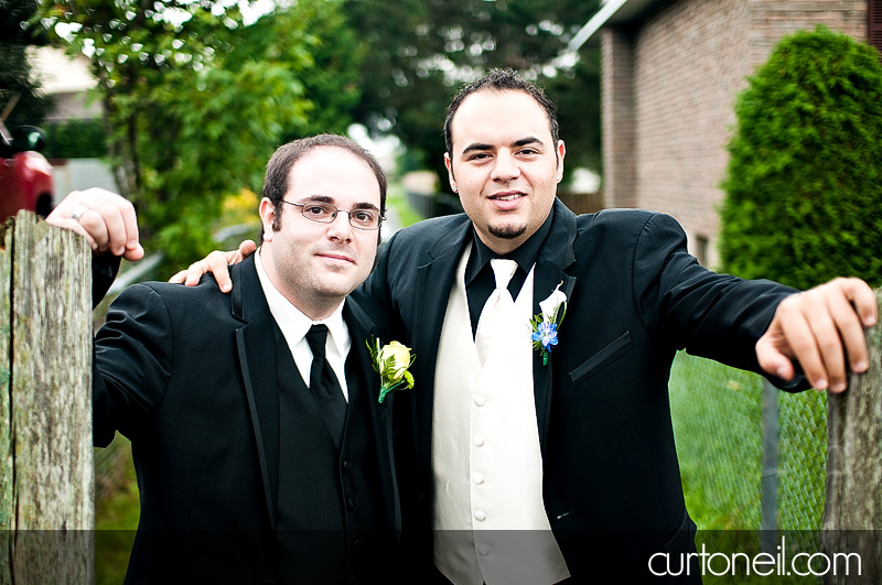 Sault Ste Marie Wedding Photography - Kaytee and Mike - arboretum, Comfort Suites, September