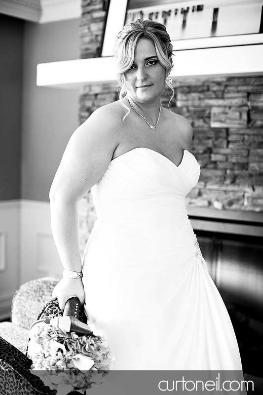 Sault Ste Marie Wedding Photography - Kaytee and Mike - arboretum, Comfort Suites, September
