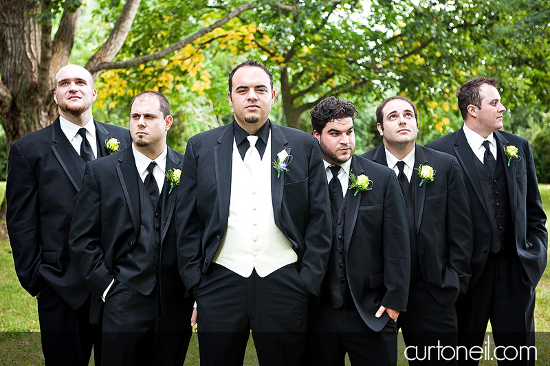 Sault Ste Marie Wedding Photography - Kaytee and Mike - arboretum, Comfort Suites, September
