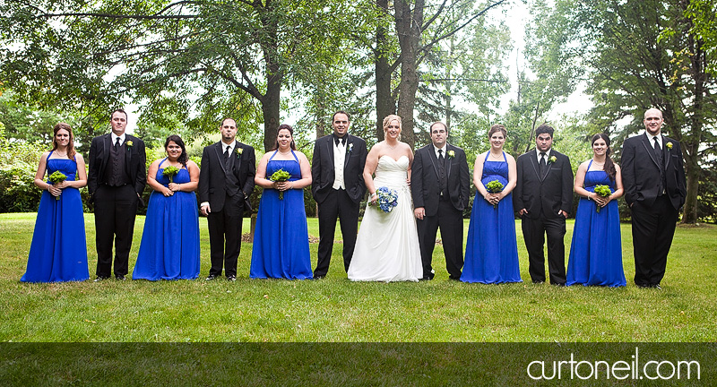 Sault Ste Marie Wedding Photography - Kaytee and Mike - arboretum, Comfort Suites, September