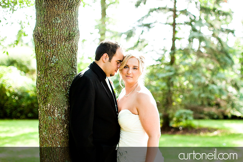 Sault Ste Marie Wedding Photography - Kaytee and Mike - arboretum, Comfort Suites, September