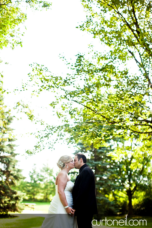 Sault Ste Marie Wedding Photography - Kaytee and Mike - arboretum, Comfort Suites, September