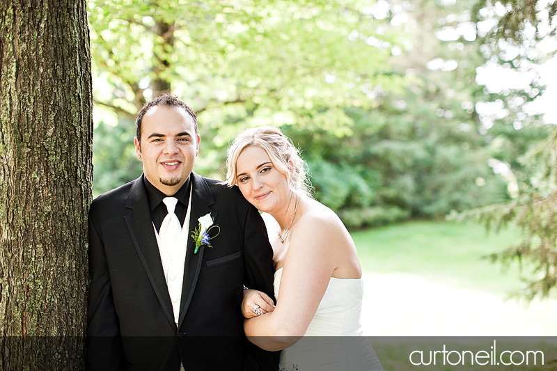 Sault Ste Marie Wedding Photography - Kaytee and Mike - arboretum, Comfort Suites, September