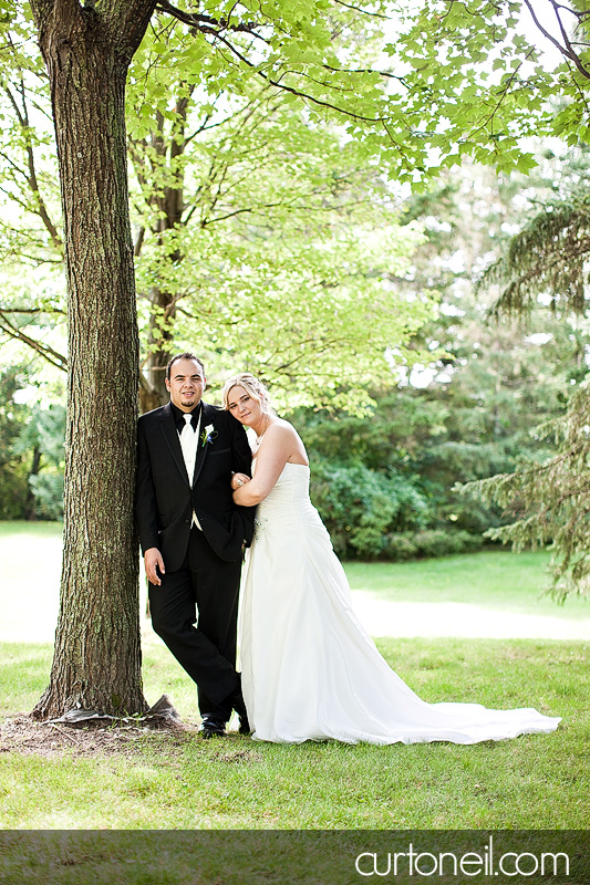 Sault Ste Marie Wedding Photography - Kaytee and Mike - arboretum, Comfort Suites, September