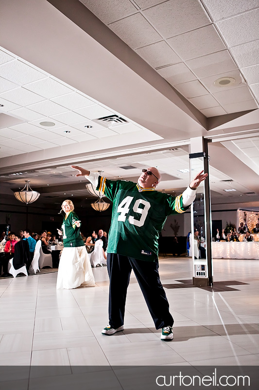 Sault Ste Marie Wedding Photography - Kaytee and Mike - arboretum, Comfort Suites, September