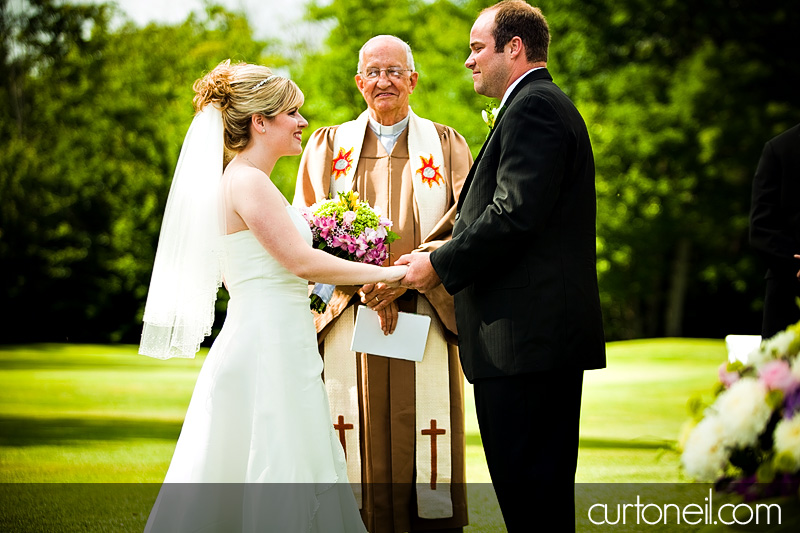 Sault Ste Marie Wedding - Katie and Paul - ceremony