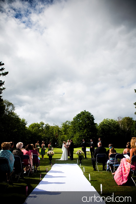 Sault Ste Marie Wedding - Katie and Paul - ceremony