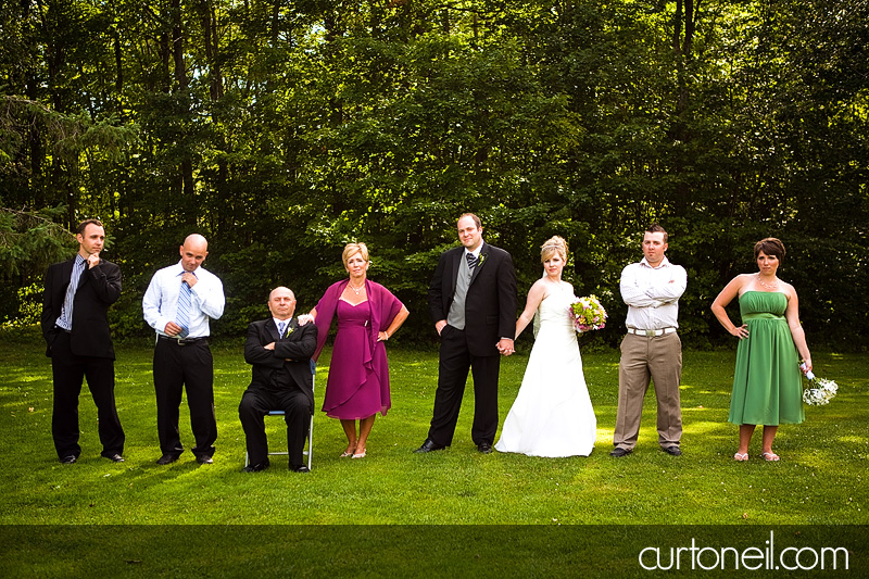 Sault Ste Marie Wedding - Katie and Paul - Barsanti family
