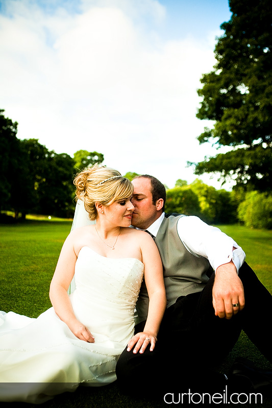 Sault Ste Marie Wedding - Katie and Paul - bride and groom