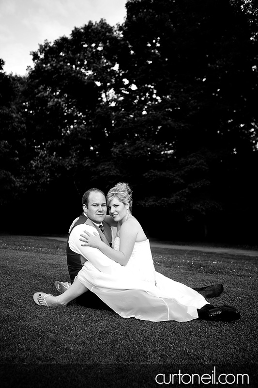 Sault Ste Marie Wedding - Katie and Paul - bride and groom
