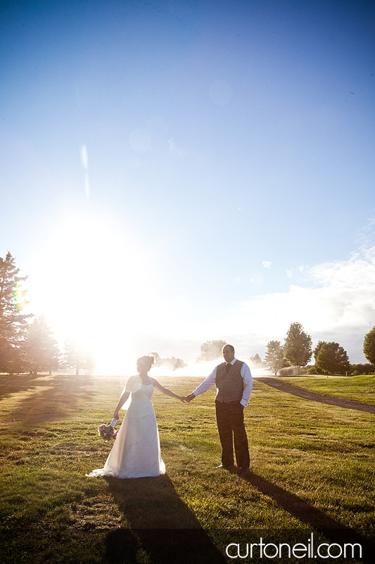 Sault Ste Marie Wedding - Katie and Paul - number nine and the sprinklers