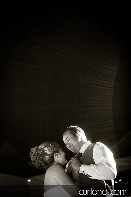 Sault Ste Marie Wedding - Katie and Paul - first dance