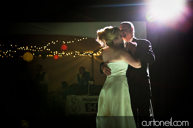Sault Ste Marie Wedding - Katie and Paul - father daughter dance