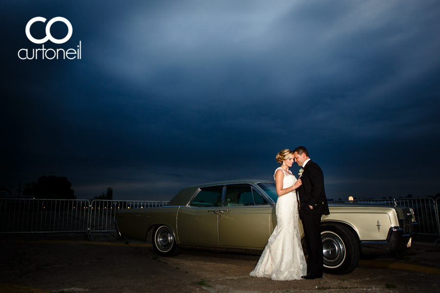 Sault Ste Marie Wedding Photography - Kristy and Trevor - sneak peek, Lincoln Continental, bushplane museum, summer