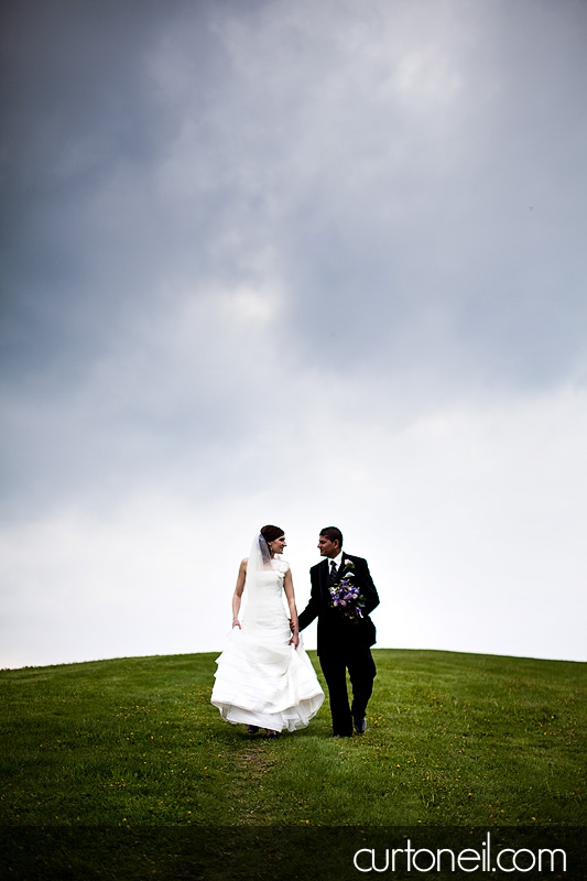 Sault Ste Marie Wedding Photography - Linda and Brunhild - May wedding, Bellevue Park
