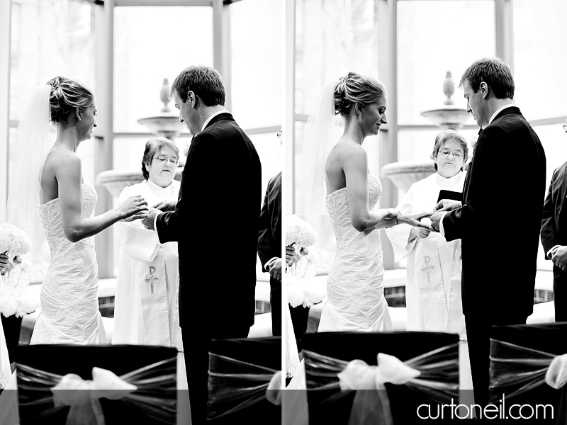 Sault Ste Marie Wedding Photography - Leslie and Clyde - Water Tower Inn, storm