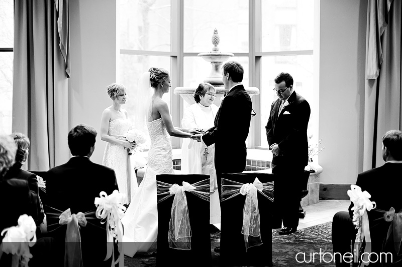 Sault Ste Marie Wedding Photography - Leslie and Clyde - Water Tower Inn, storm