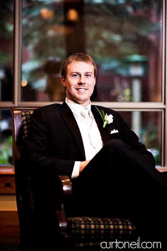 Sault Ste Marie Wedding Photography - Leslie and Clyde - Water Tower Inn, storm