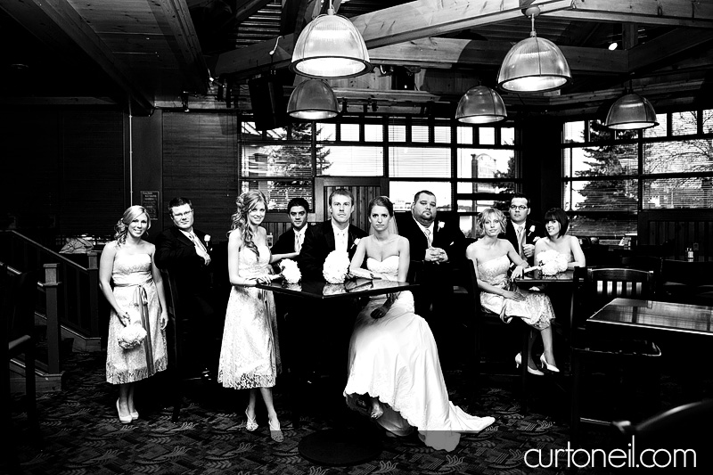 Sault Ste Marie Wedding Photography - Leslie and Clyde - Water Tower Inn, storm