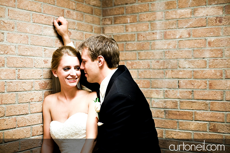 Sault Ste Marie Wedding Photography - Leslie and Clyde - Water Tower Inn, storm